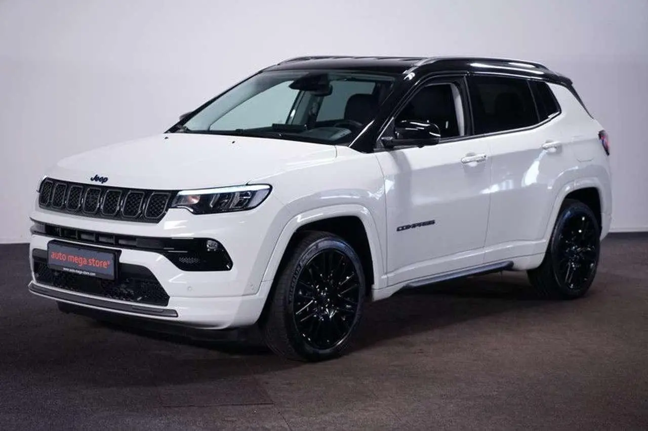 Photo 1 : Jeep Compass 2022 Hybride