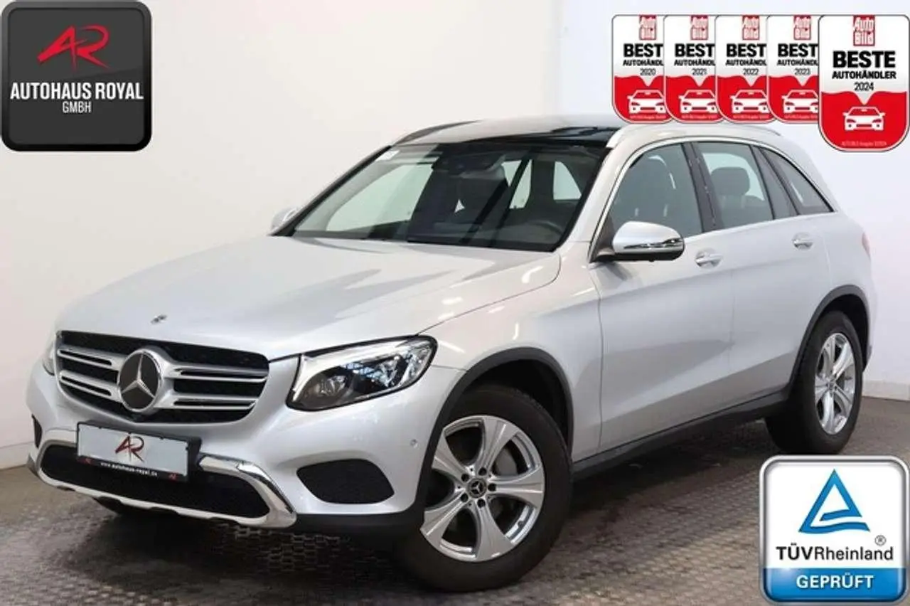 Photo 1 : Mercedes-benz Classe Glc 2018 Petrol