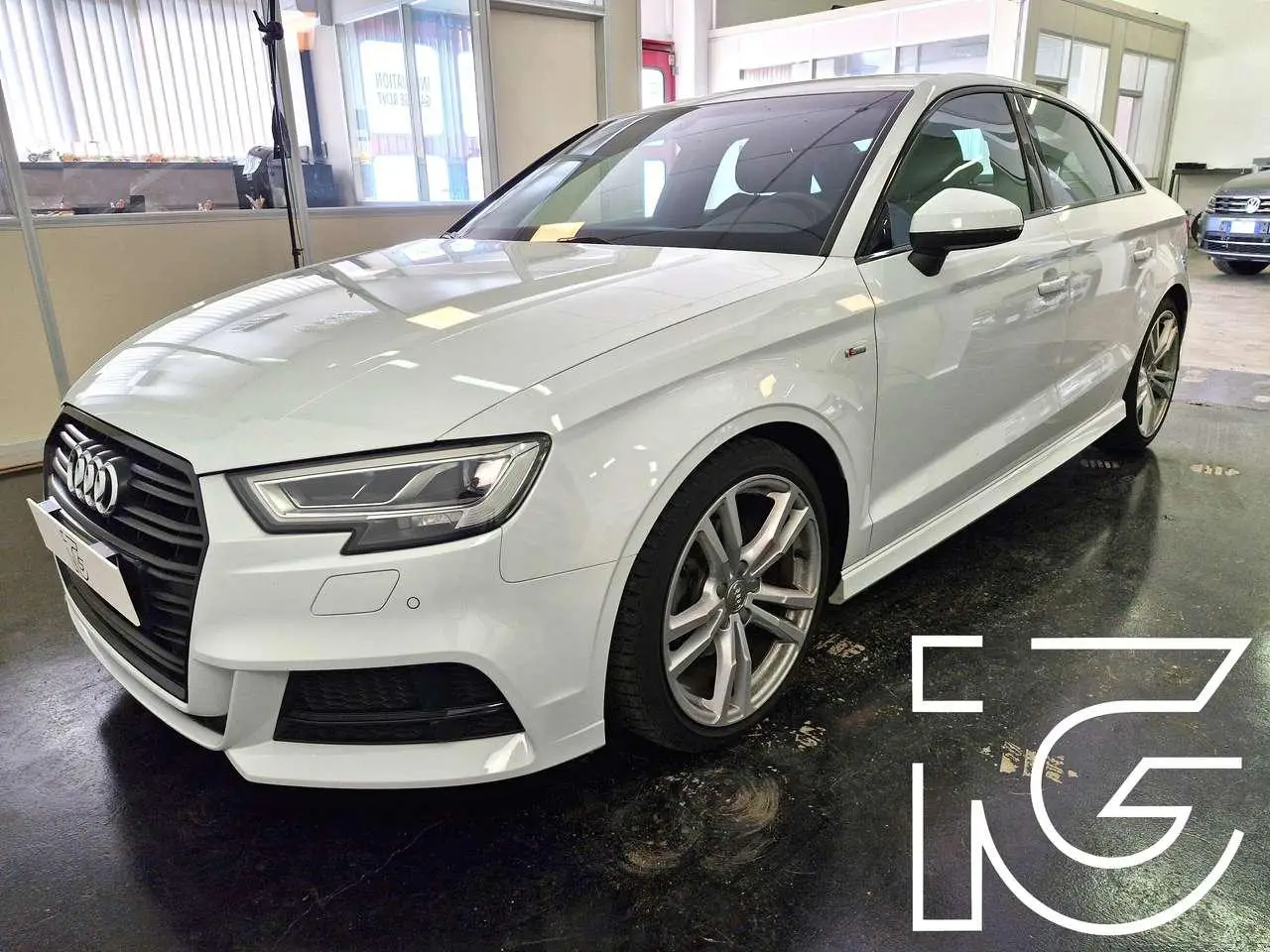 Photo 1 : Audi A3 2019 Diesel