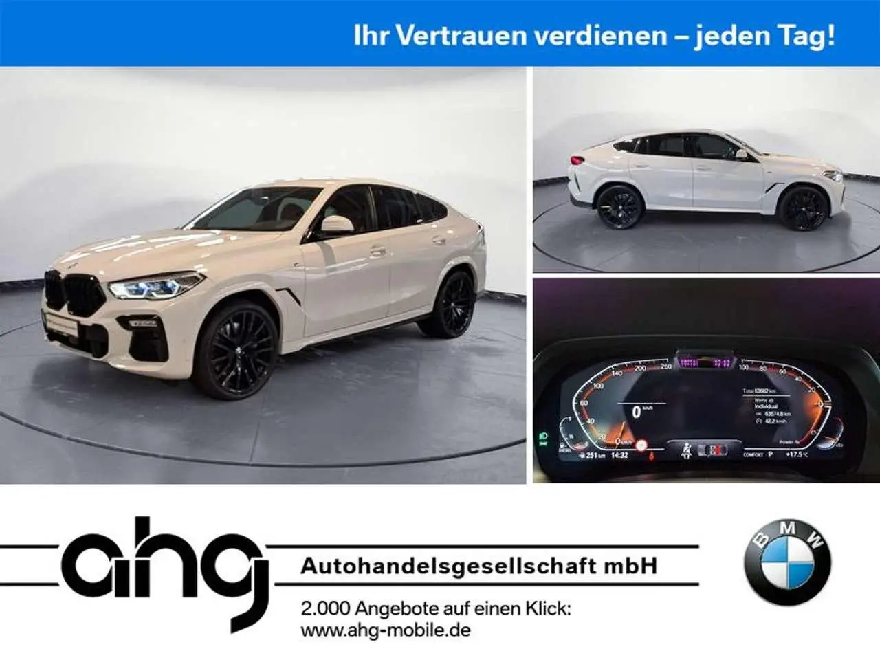 Photo 1 : Bmw X6 2020 Diesel