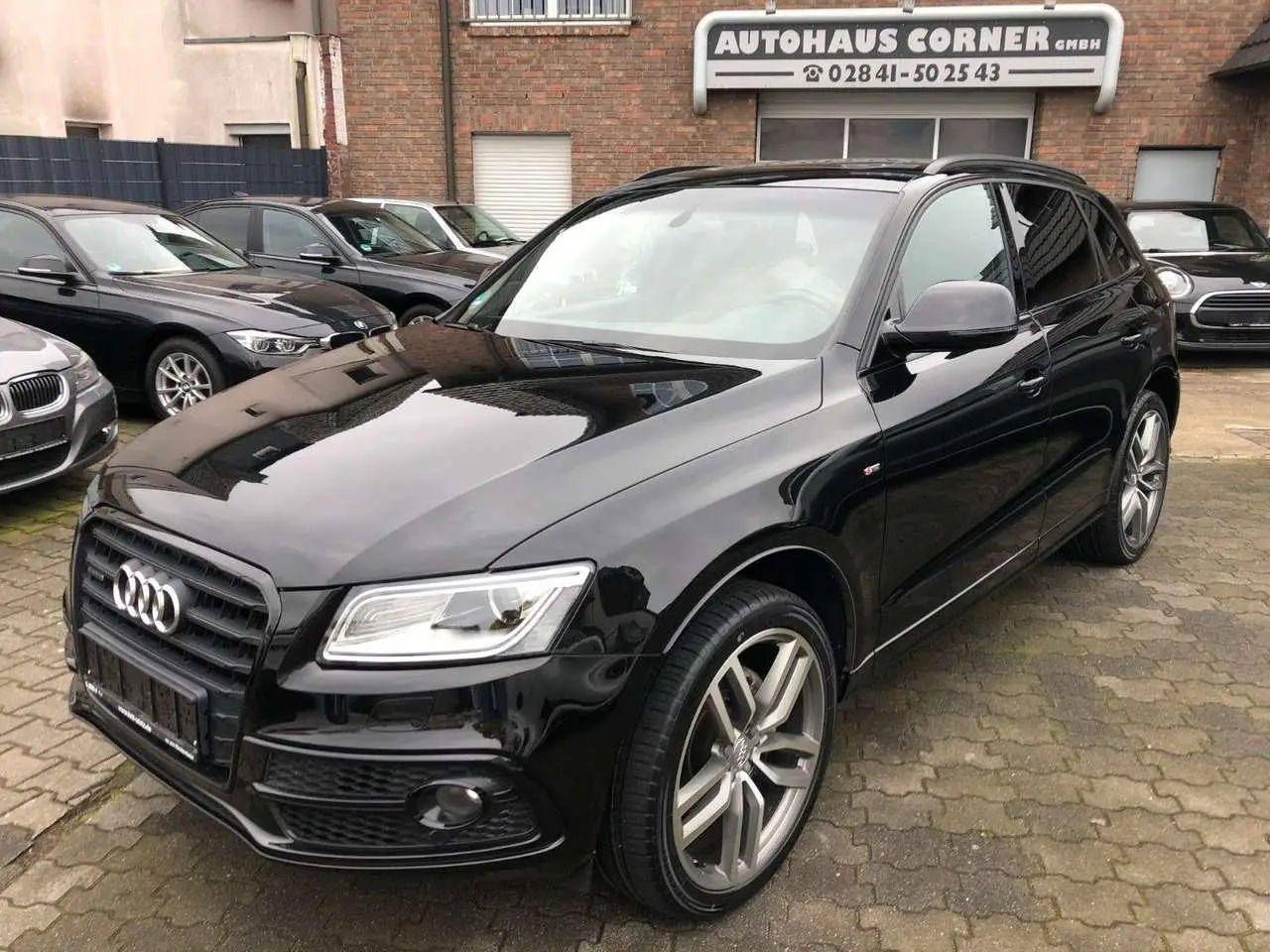 Photo 1 : Audi Q5 2017 Diesel