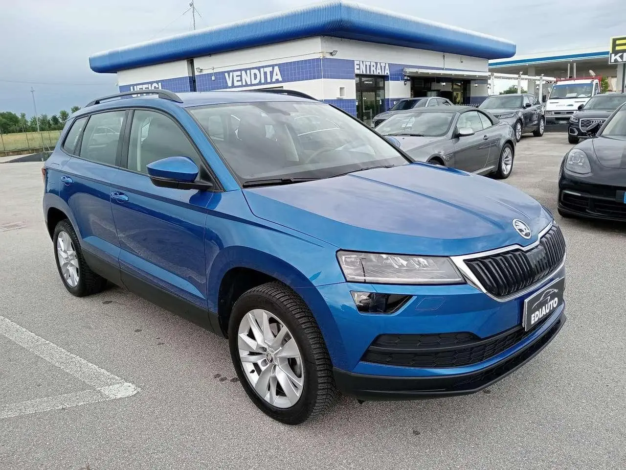 Photo 1 : Skoda Karoq 2020 Diesel