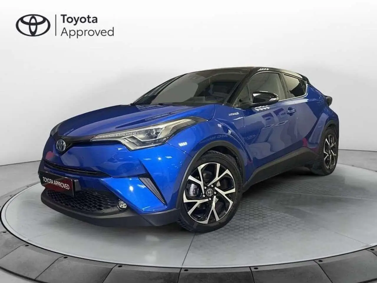 Photo 1 : Toyota C-hr 2018 Hybrid