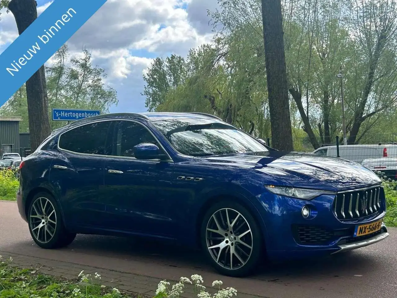 Photo 1 : Maserati Levante 2016 Diesel