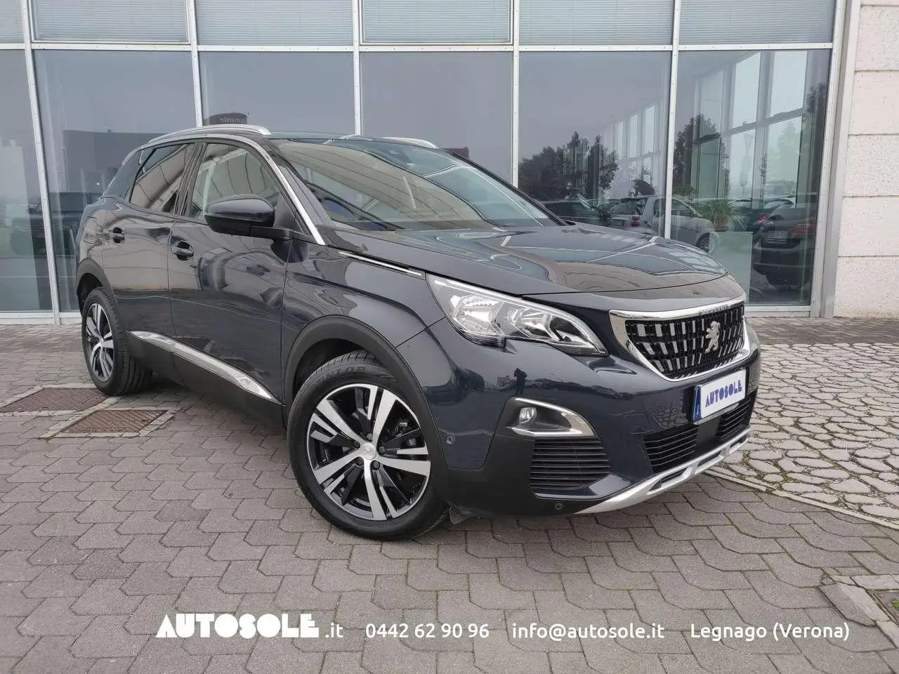 Photo 1 : Peugeot 3008 2020 Diesel