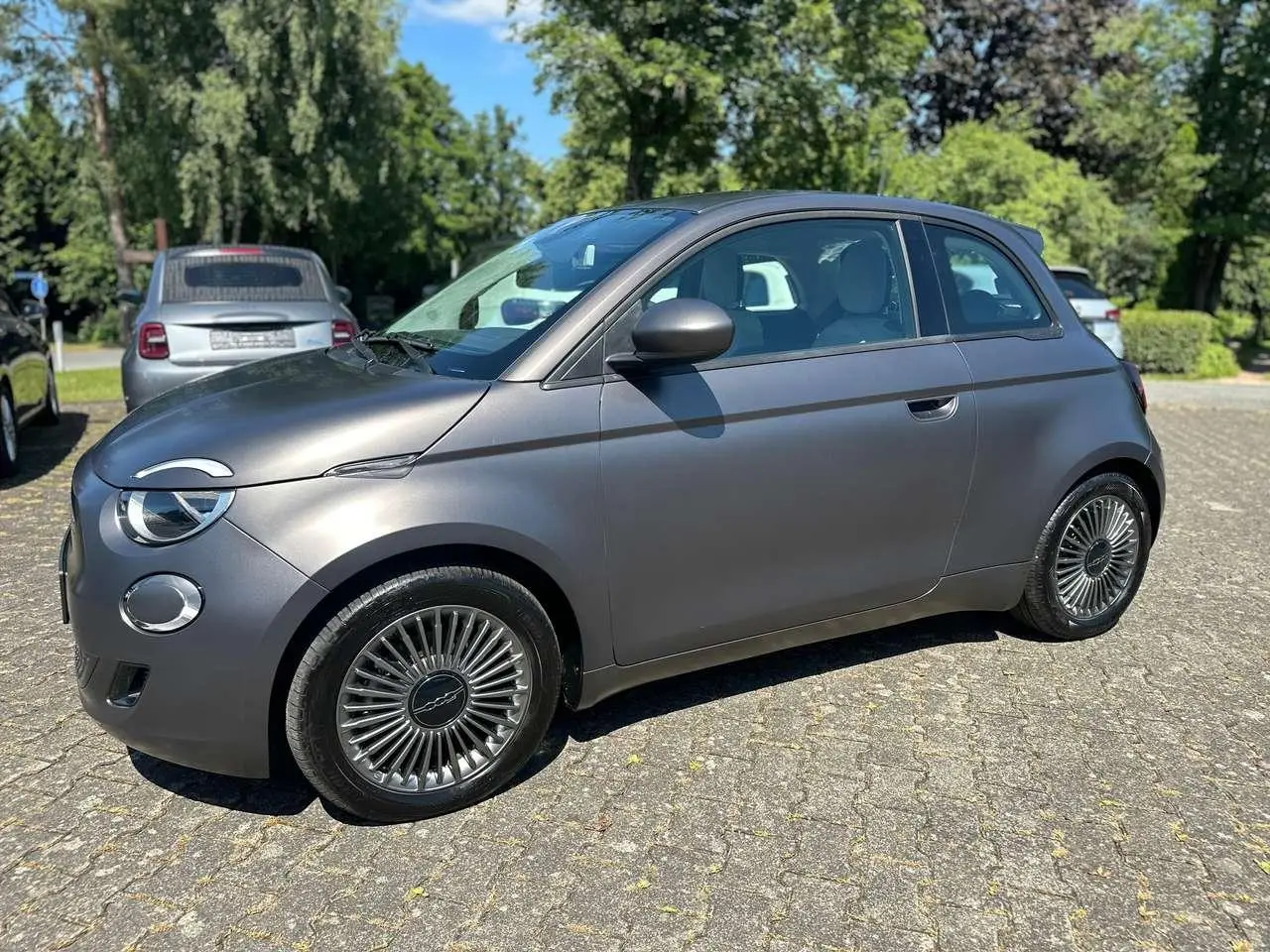 Photo 1 : Fiat 500 2021 Électrique