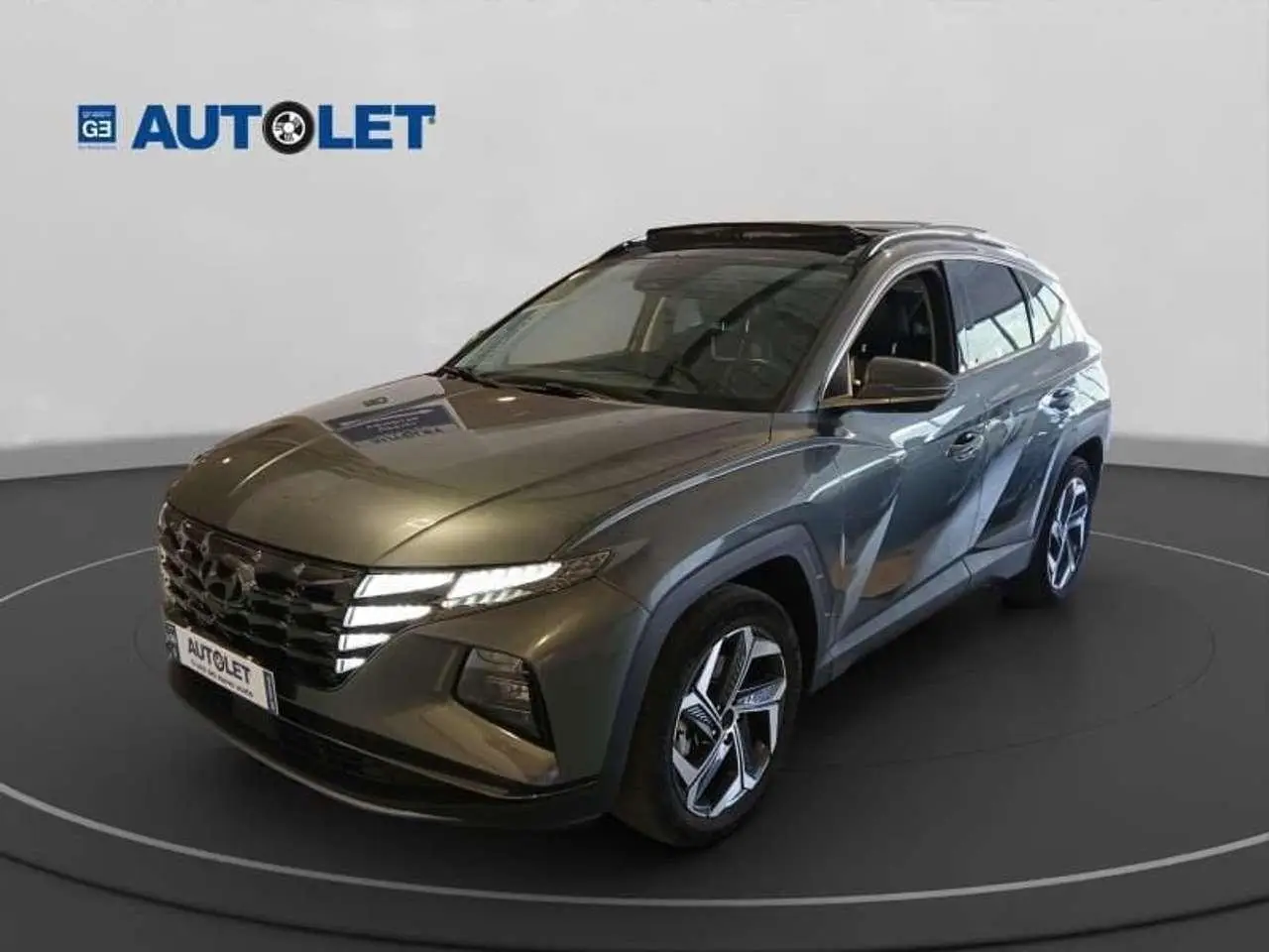 Photo 1 : Hyundai Tucson 2021 Hybride