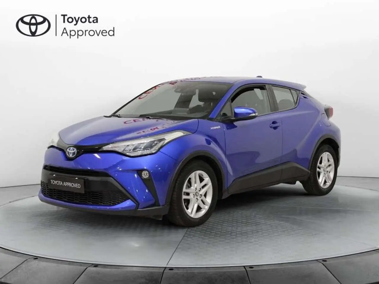 Photo 1 : Toyota C-hr 2020 Hybrid