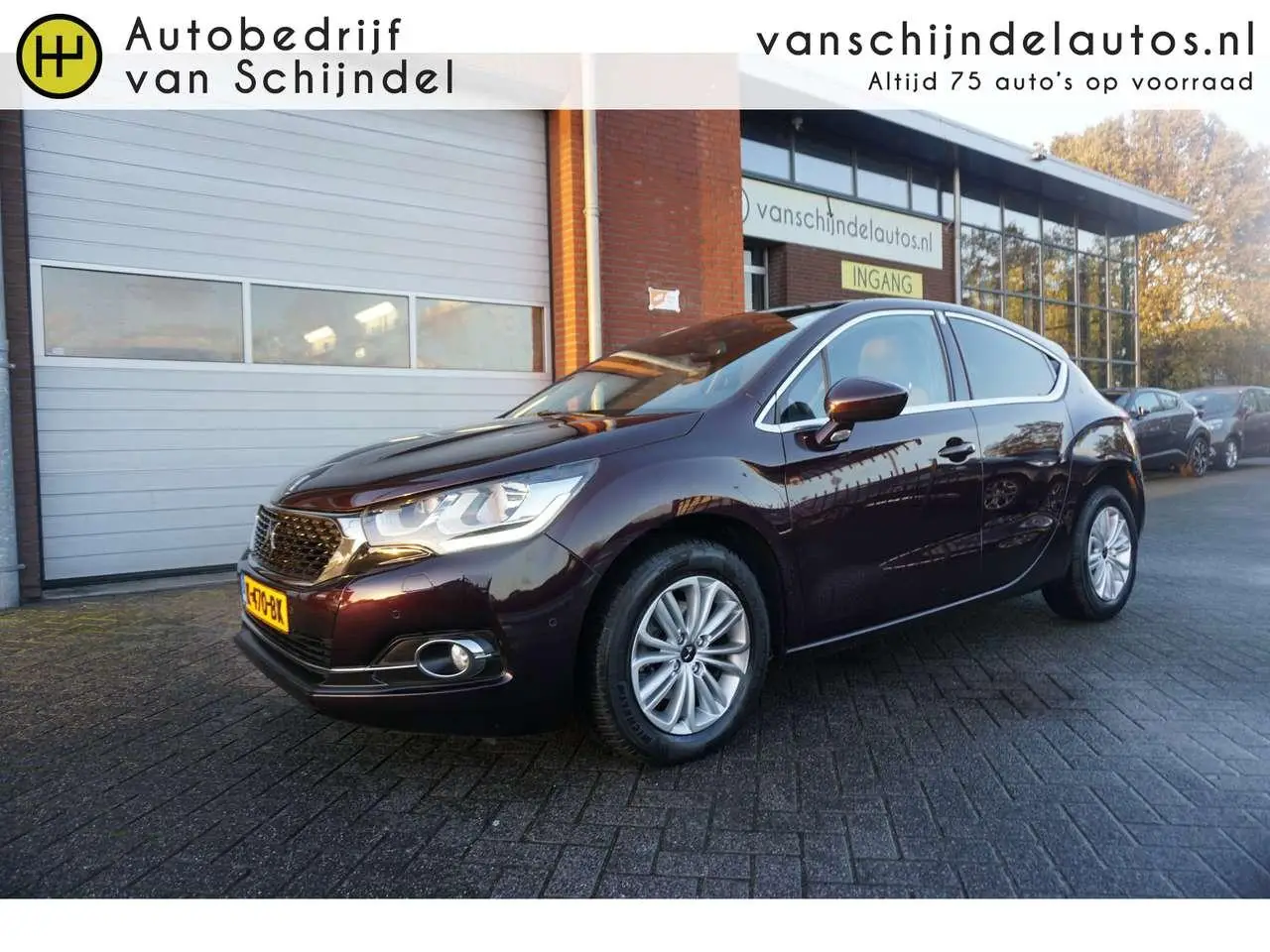 Photo 1 : Ds Automobiles Ds4 2017 Petrol