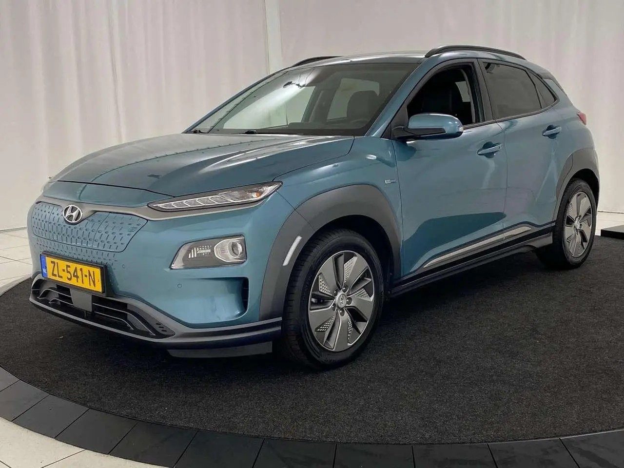 Photo 1 : Hyundai Kona 2019 Électrique