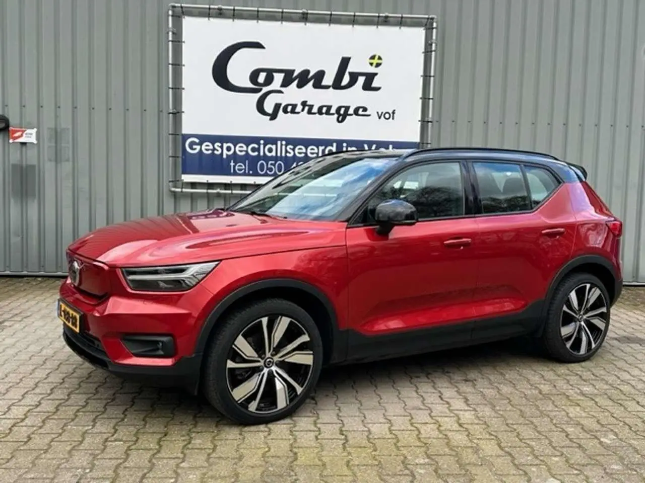 Photo 1 : Volvo Xc40 2021 Électrique