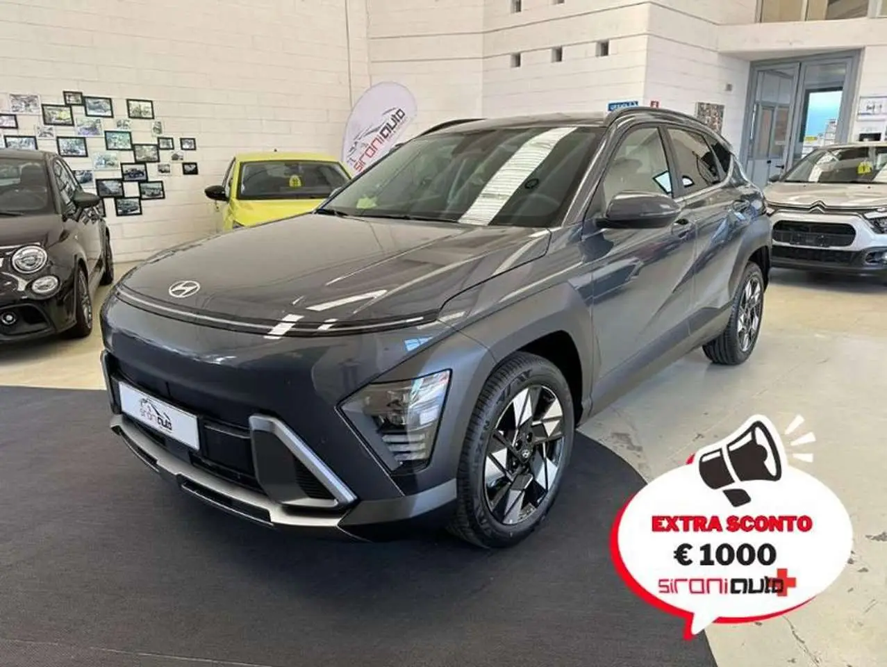 Photo 1 : Hyundai Kona 2024 Petrol