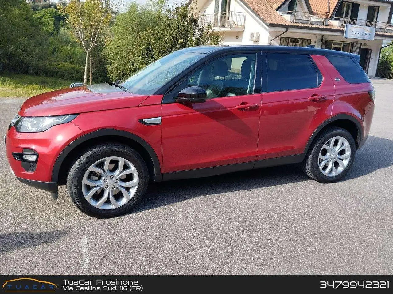 Photo 1 : Land Rover Discovery 2017 Diesel