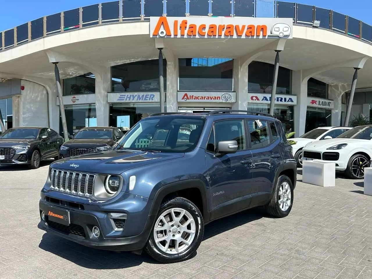 Photo 1 : Jeep Renegade 2021 Hybride