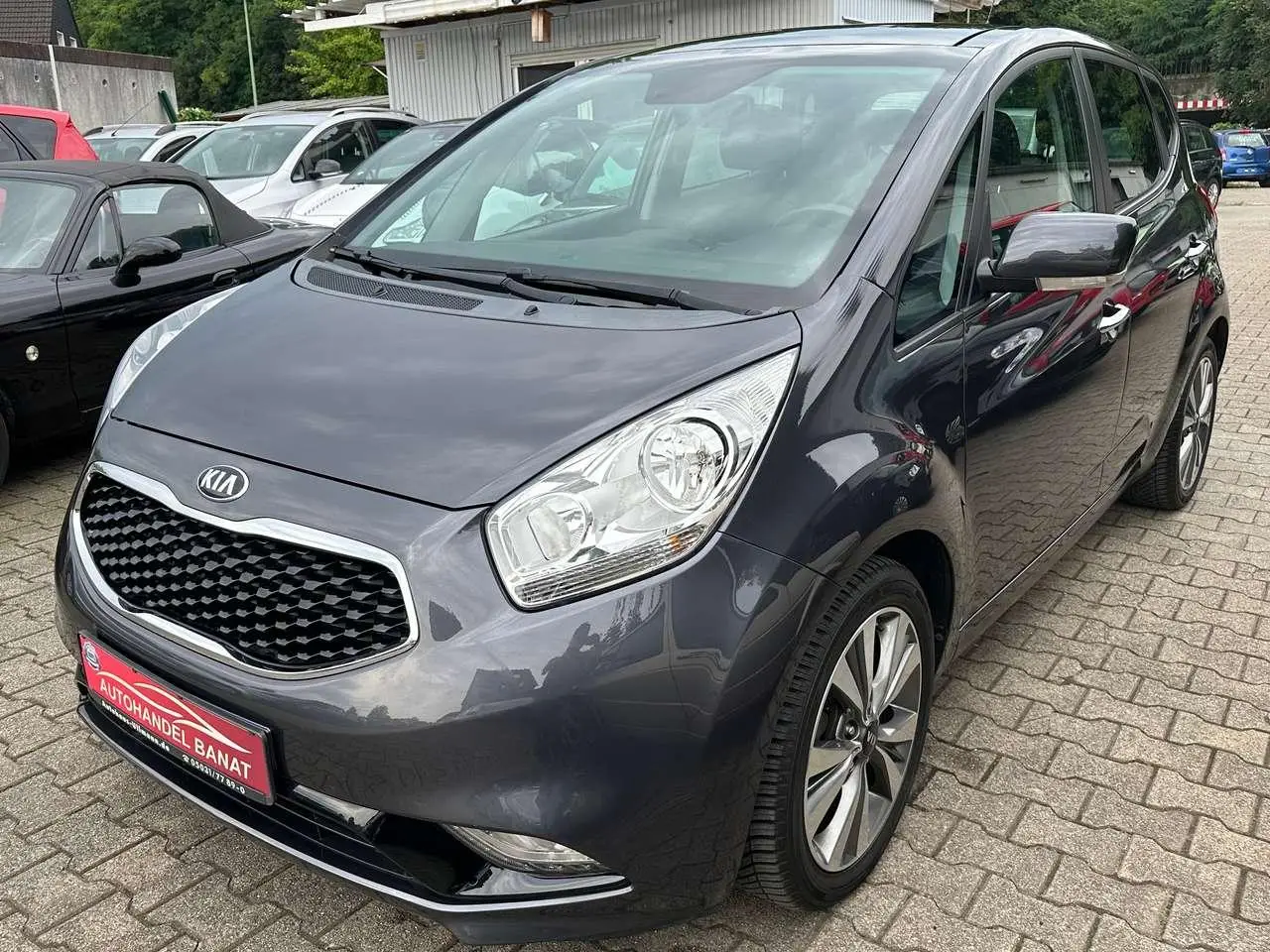 Photo 1 : Kia Venga 2017 Petrol