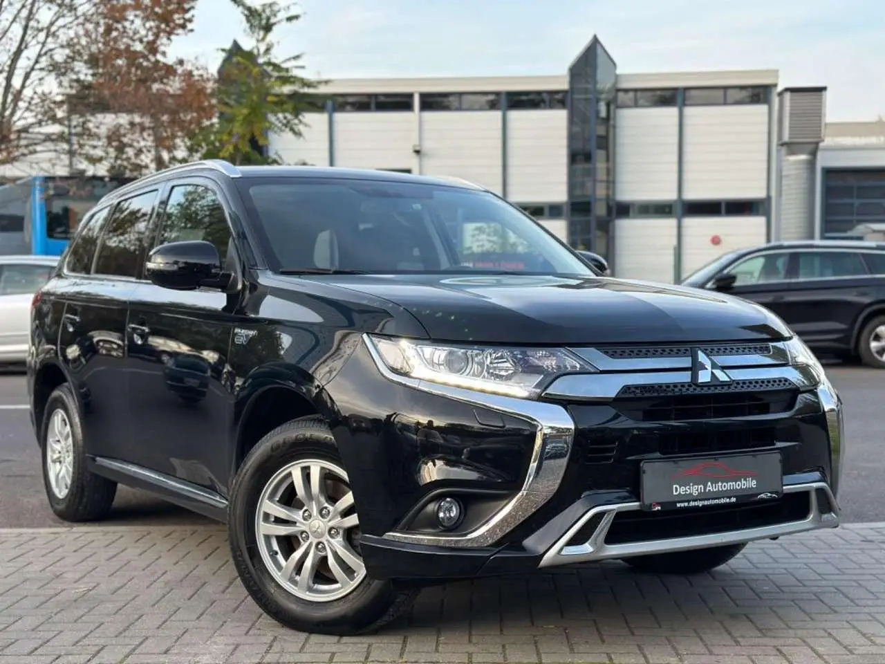 Photo 1 : Mitsubishi Outlander 2019 Hybride