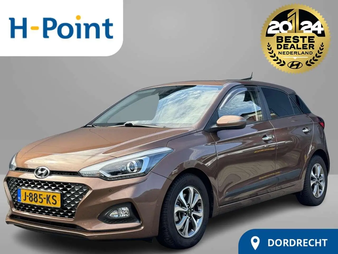 Photo 1 : Hyundai I20 2020 Petrol