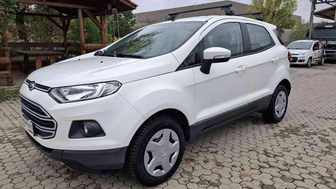 Photo 1 : Ford Ecosport 2016 Essence