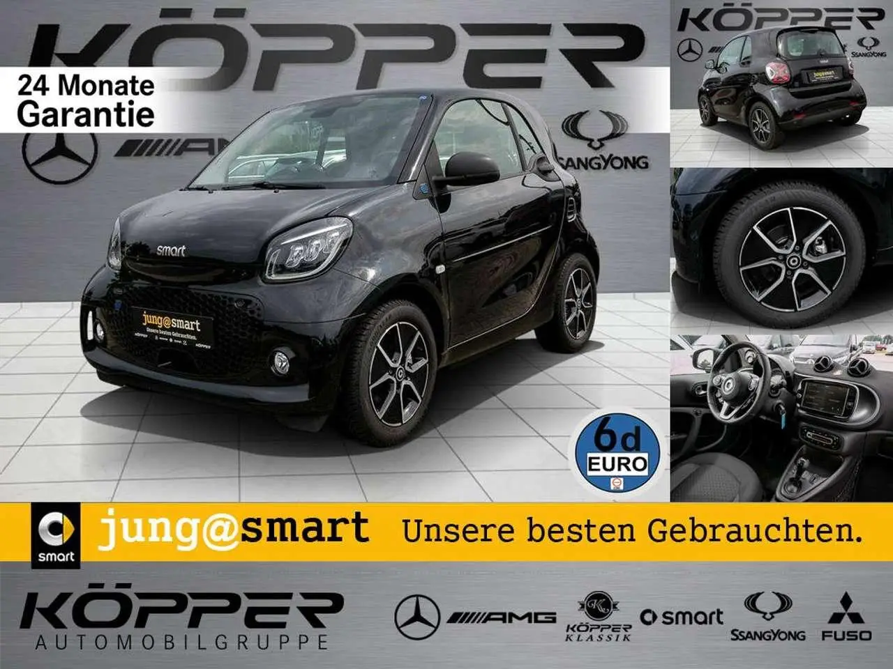 Photo 1 : Smart Fortwo 2023 Electric