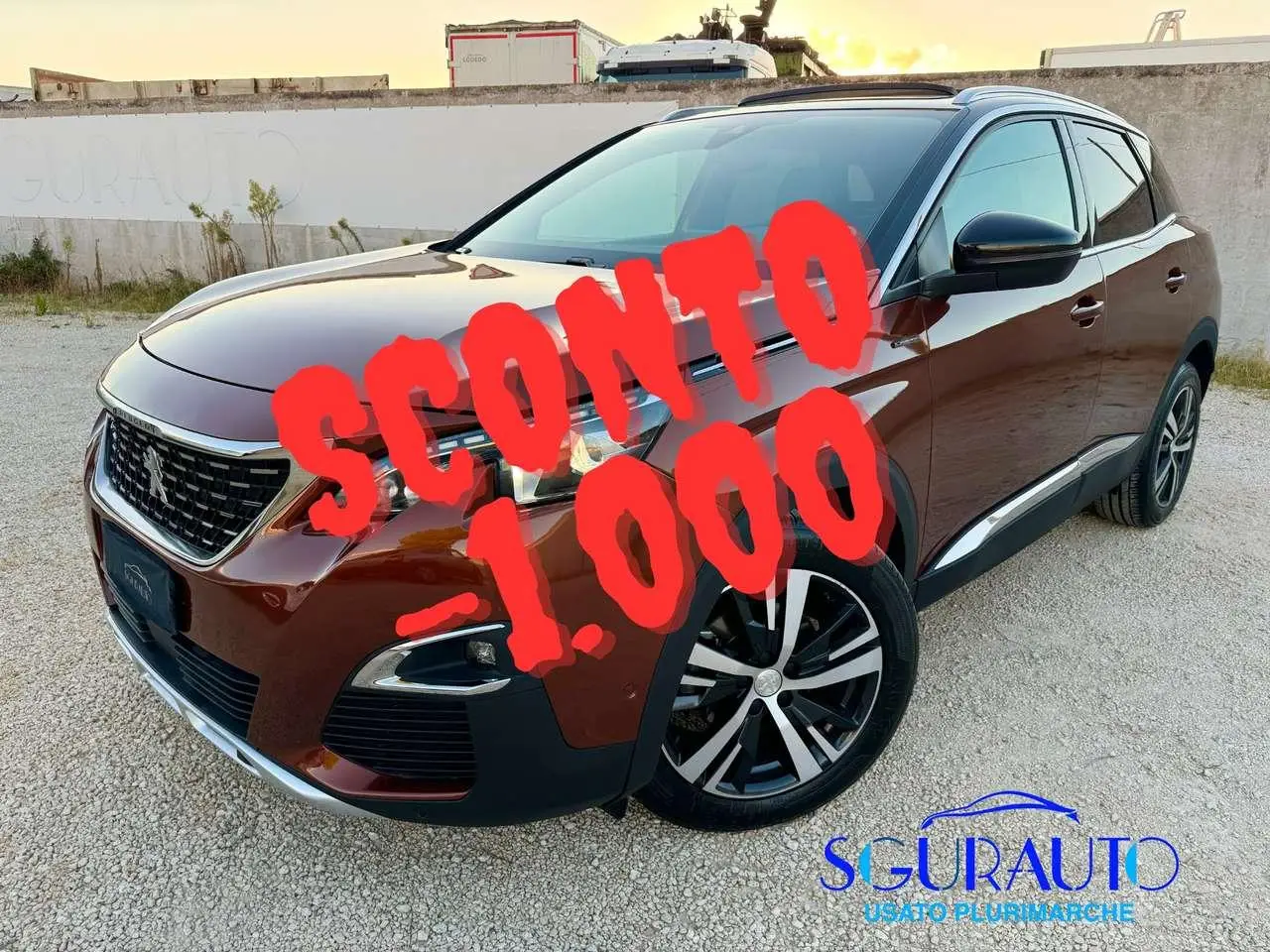 Photo 1 : Peugeot 3008 2019 Diesel