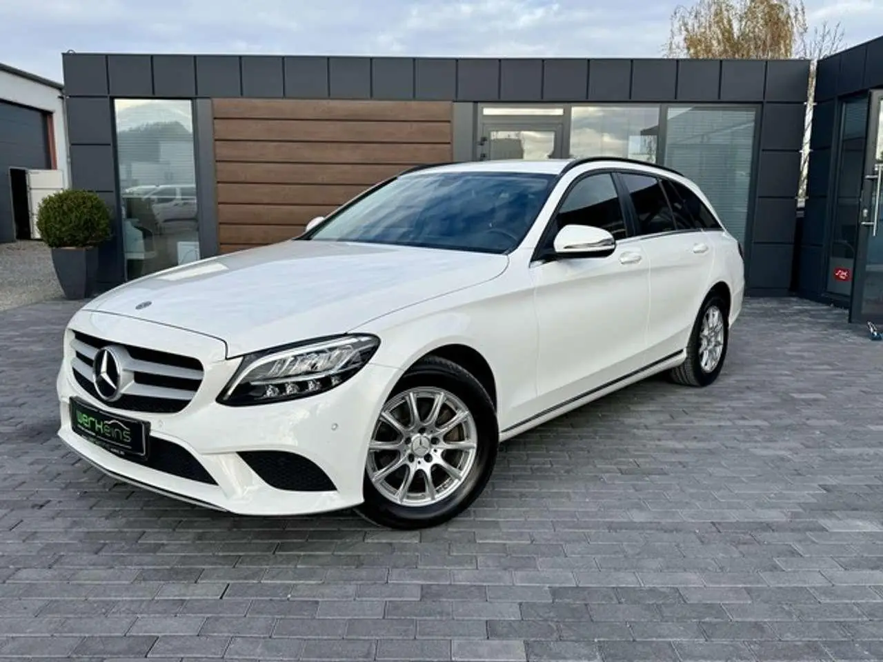 Photo 1 : Mercedes-benz Classe C 2019 Petrol