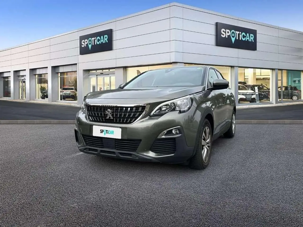 Photo 1 : Peugeot 3008 2017 Diesel