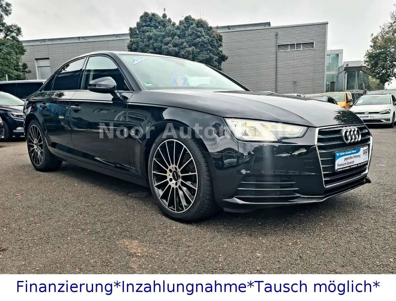 Photo 1 : Audi A4 2016 Diesel