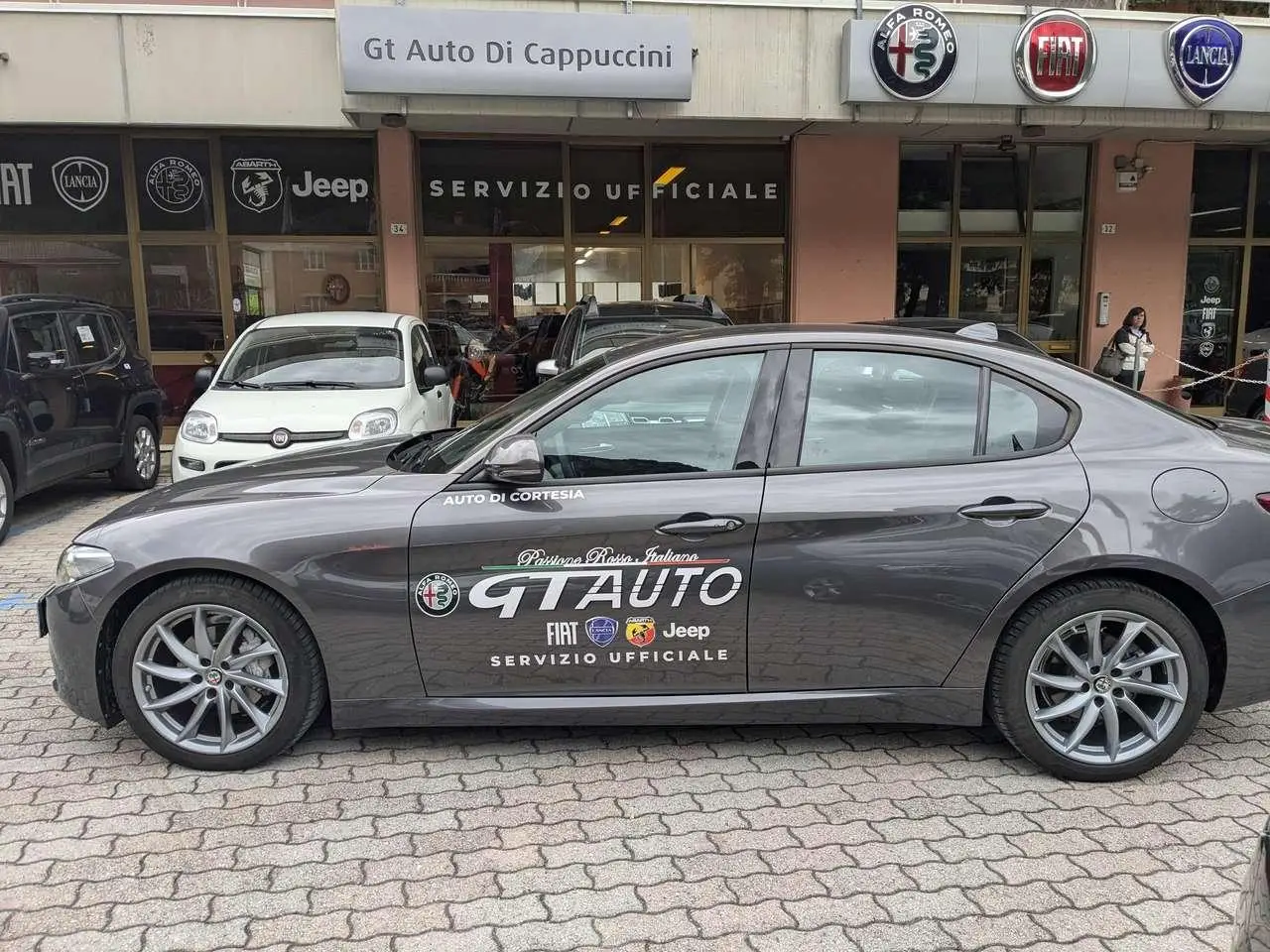 Photo 1 : Alfa Romeo Giulia 2021 Diesel