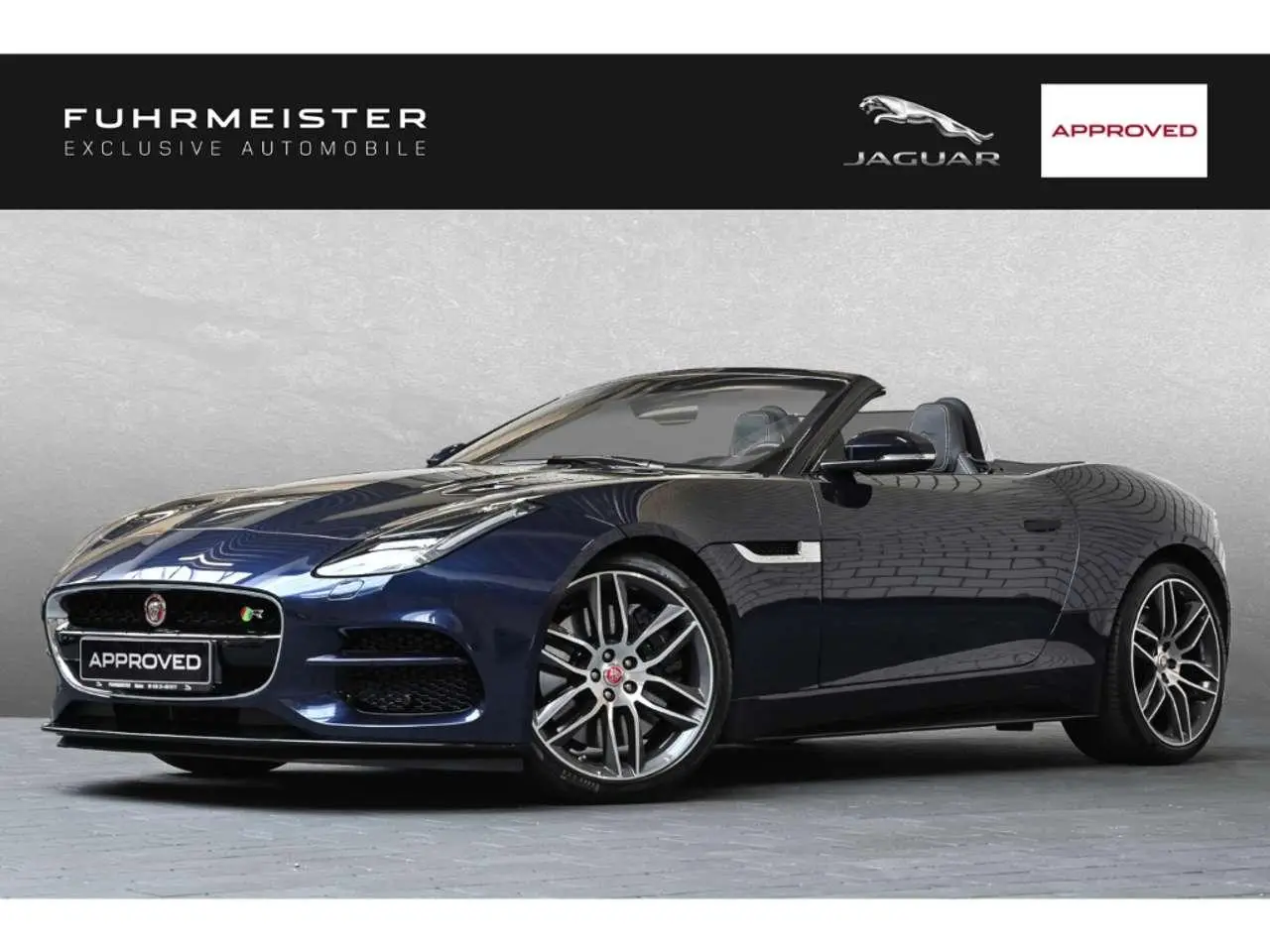 Photo 1 : Jaguar F-type 2019 Essence