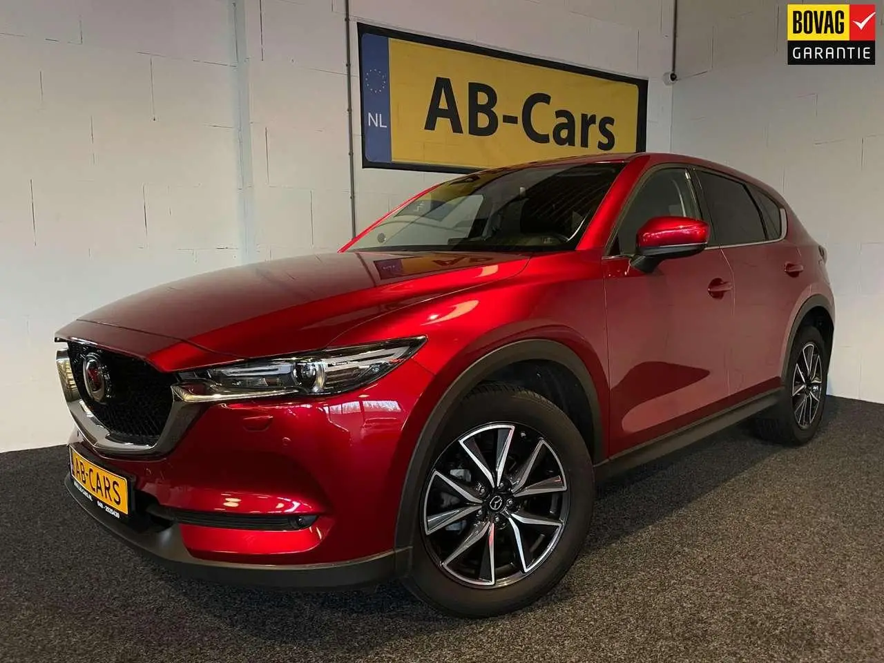 Photo 1 : Mazda Cx-5 2017 Petrol