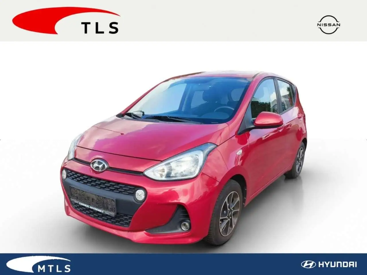 Photo 1 : Hyundai I10 2018 Essence