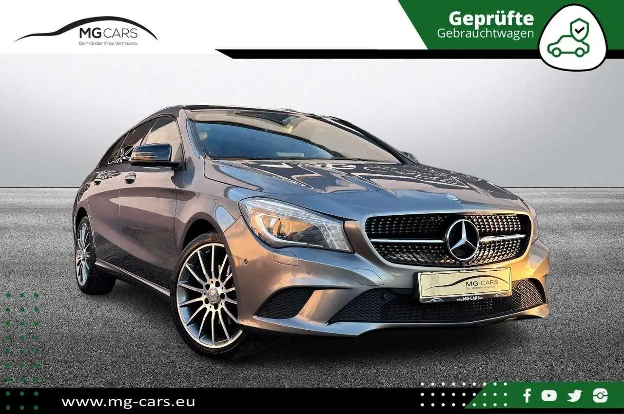 Photo 1 : Mercedes-benz Classe Cla 2015 Petrol