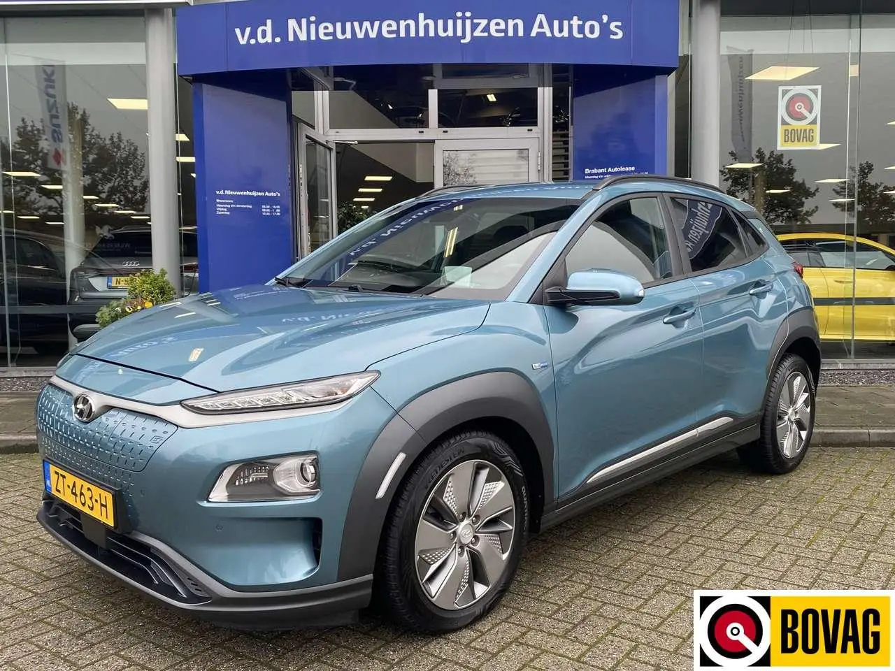 Photo 1 : Hyundai Kona 2019 Electric