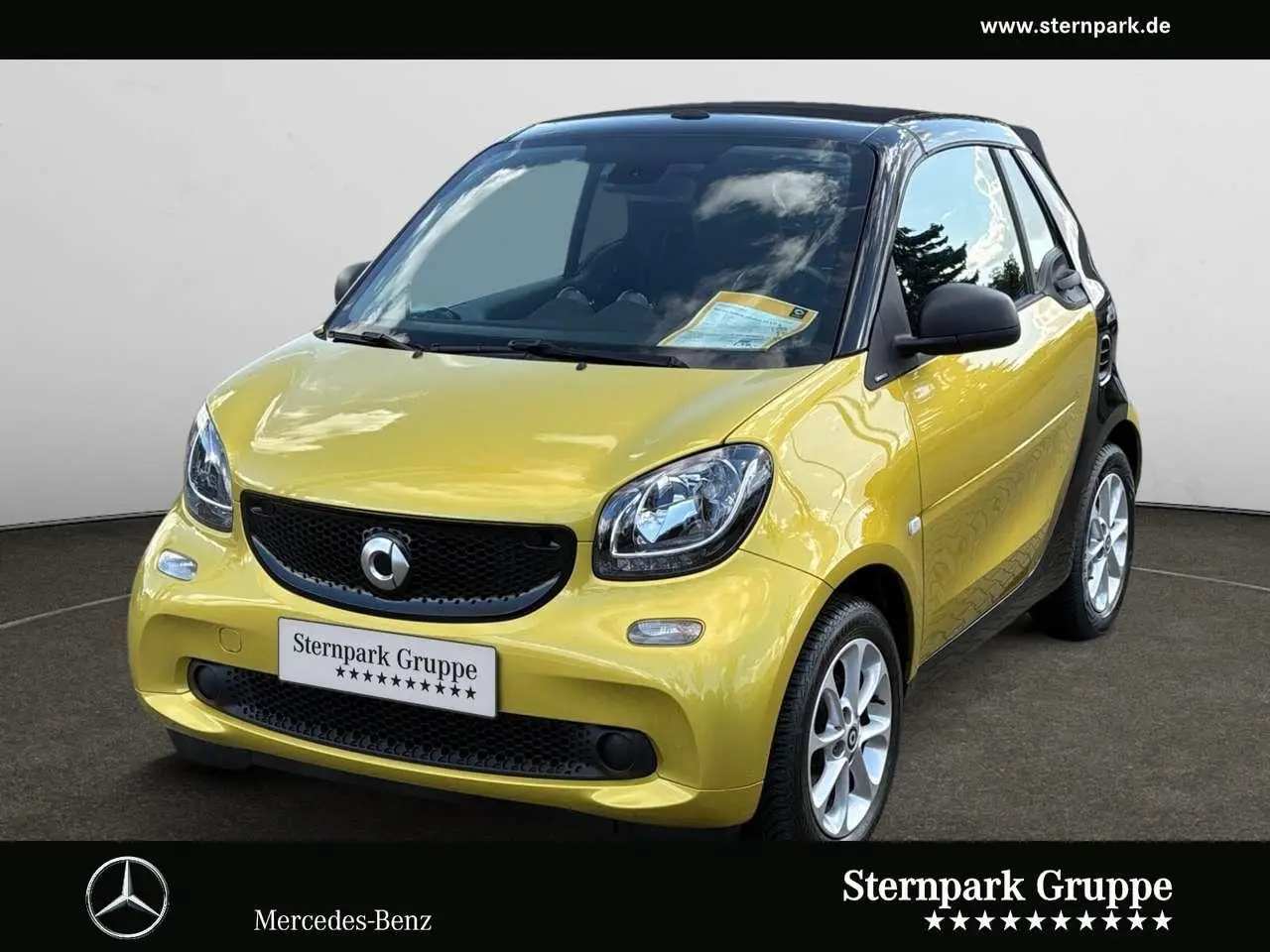 Photo 1 : Smart Fortwo 2017 Petrol