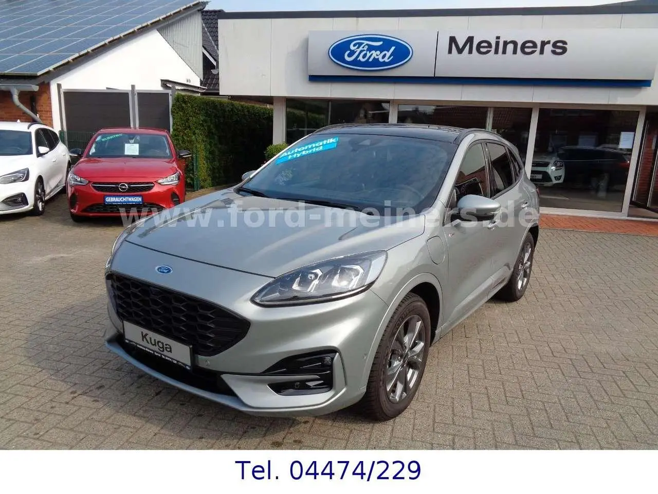 Photo 1 : Ford Kuga 2022 Hybride