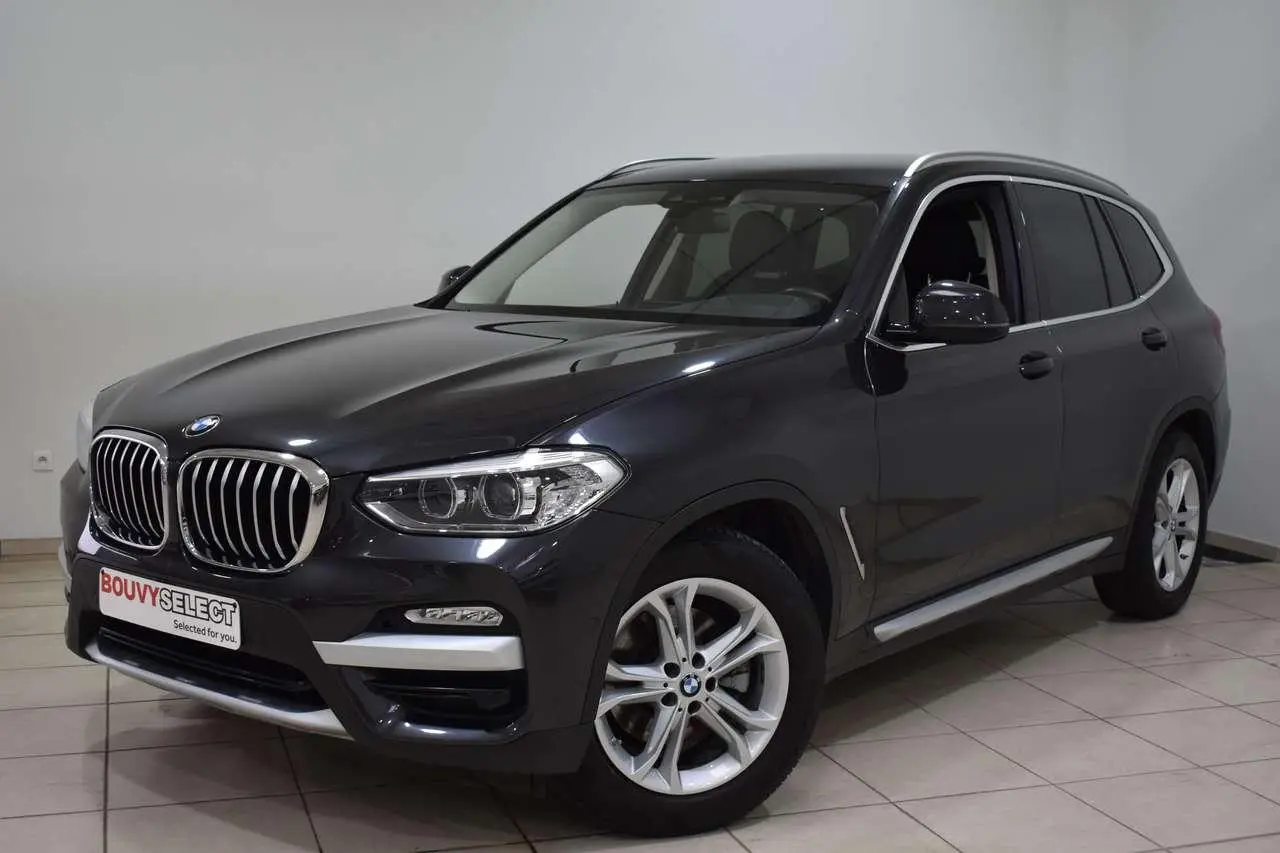 Photo 1 : Bmw X3 2018 Diesel