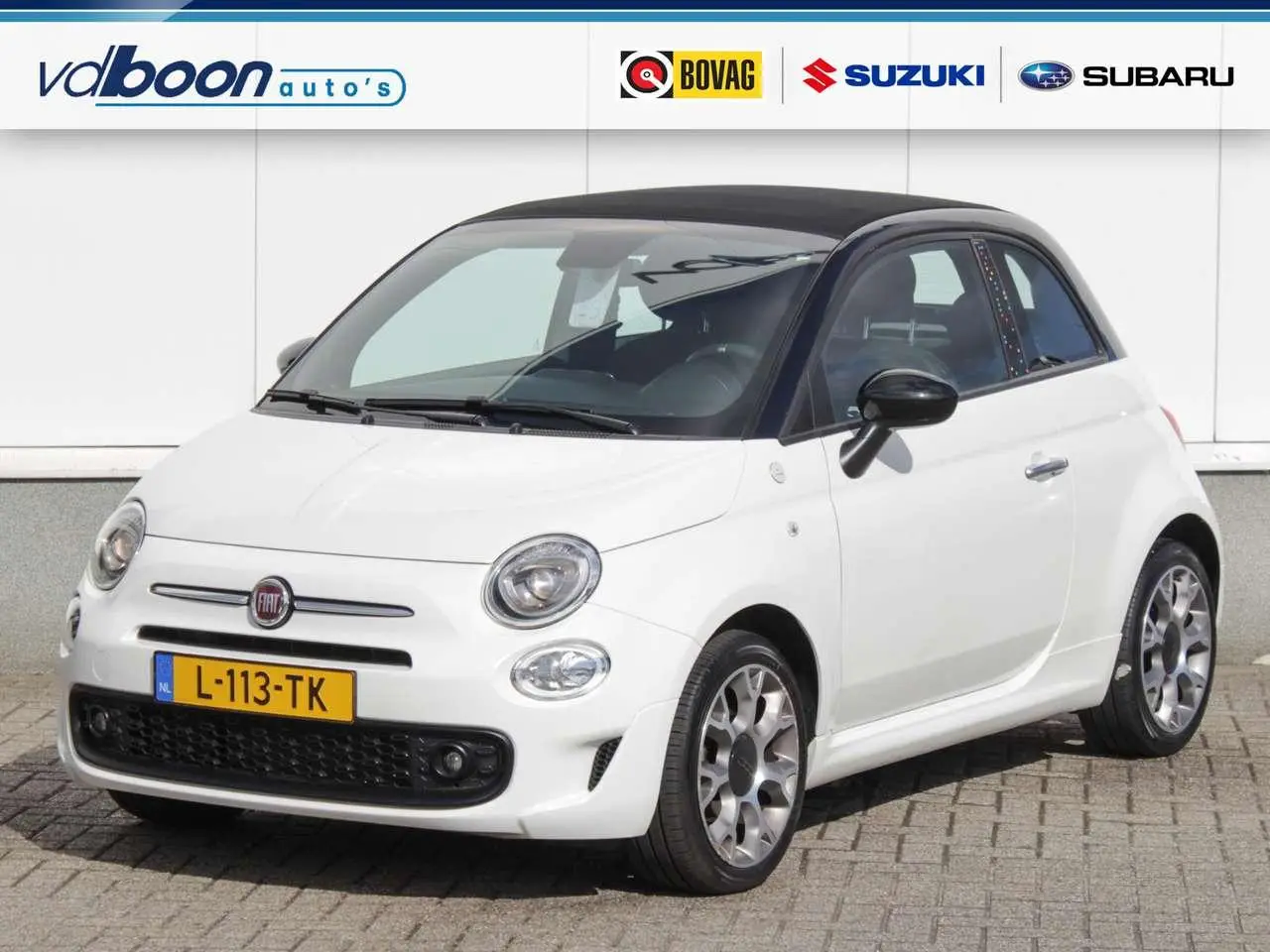 Photo 1 : Fiat 500c 2021 Hybrid