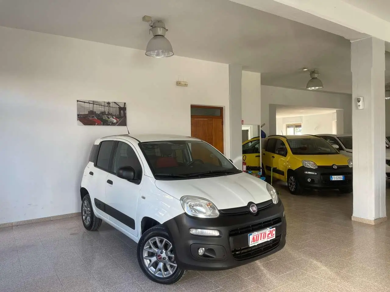 Photo 1 : Fiat Panda 2017 Diesel