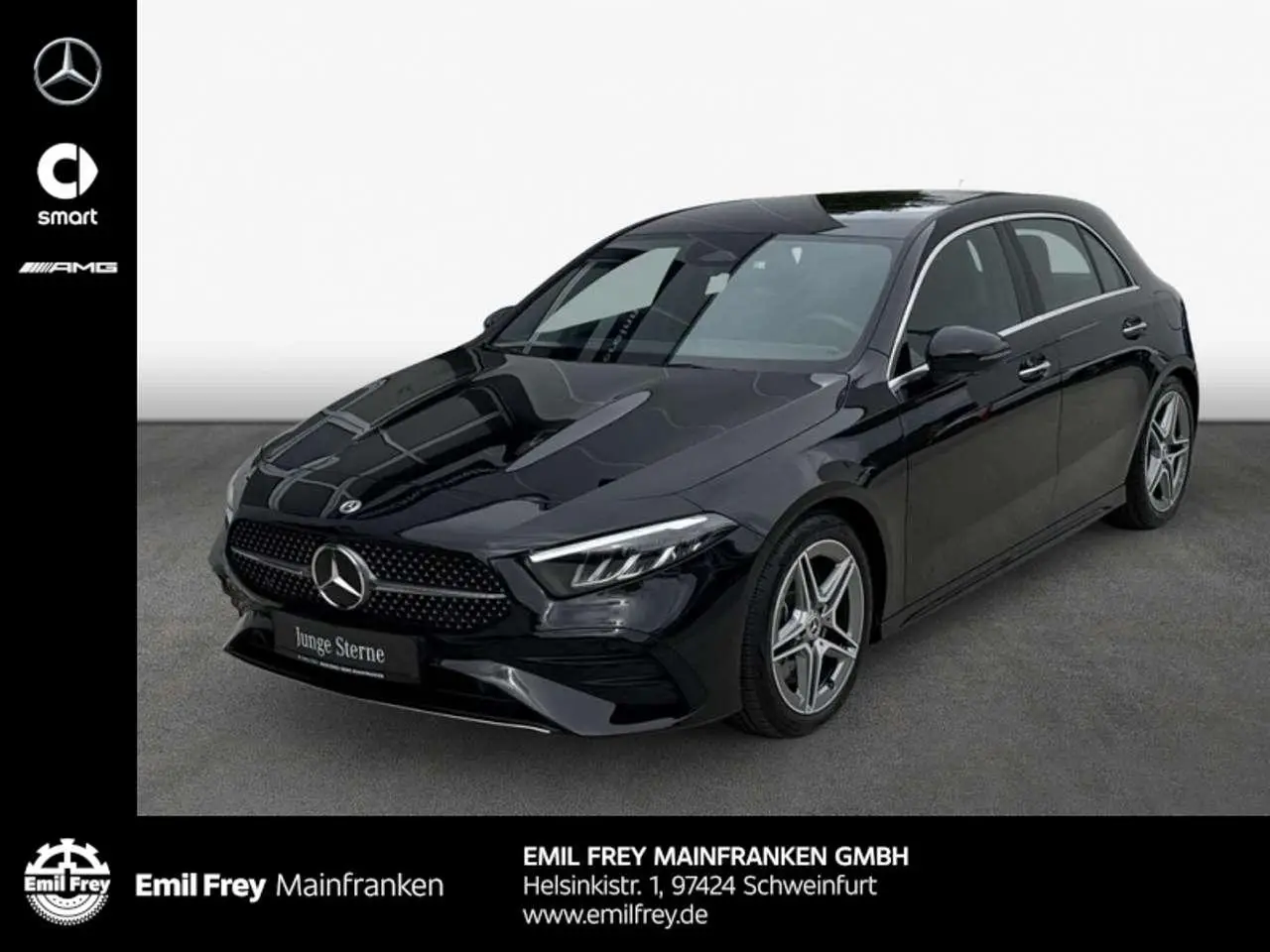 Photo 1 : Mercedes-benz Classe A 2023 Essence