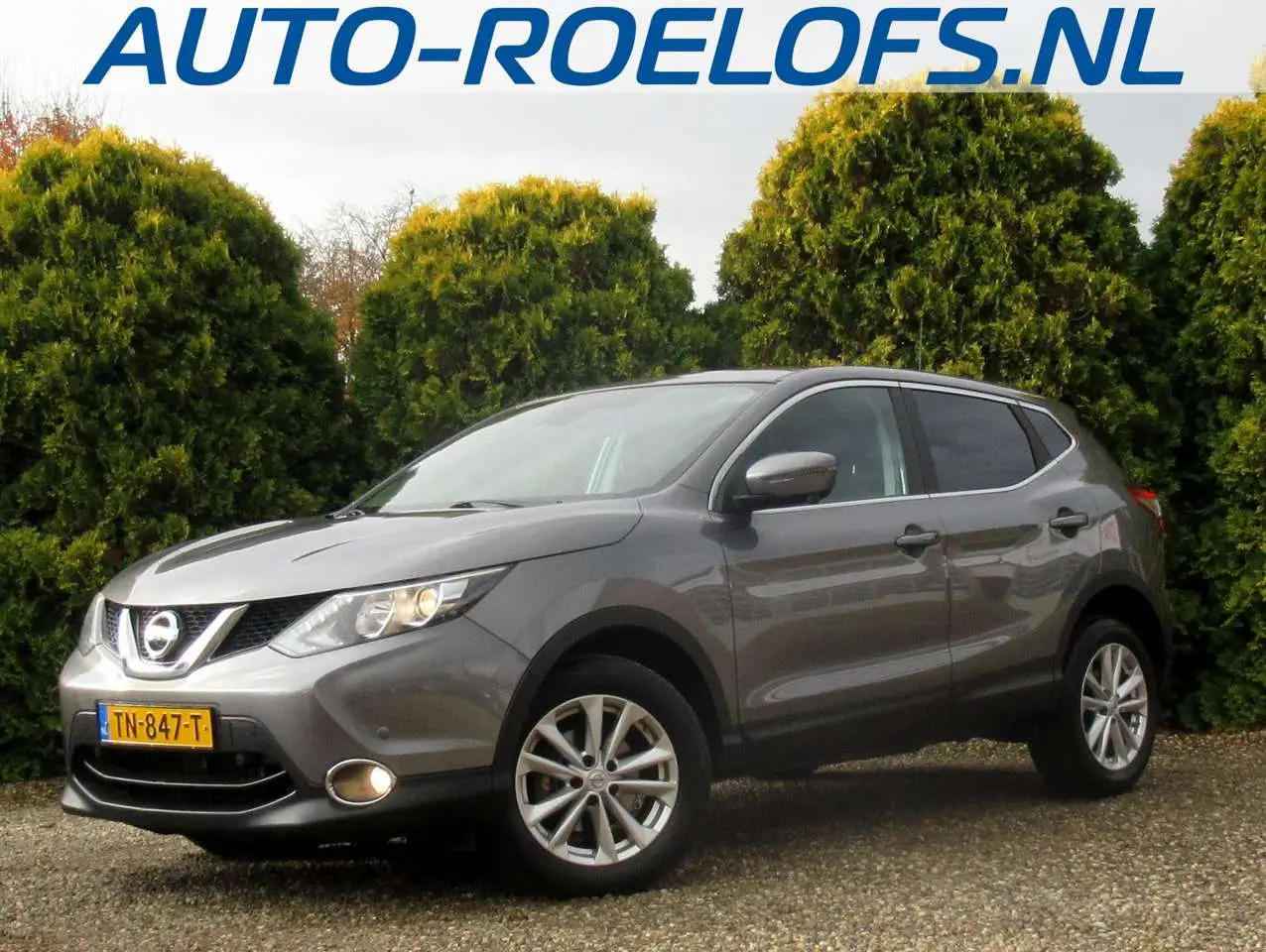 Photo 1 : Nissan Qashqai 2016 Petrol