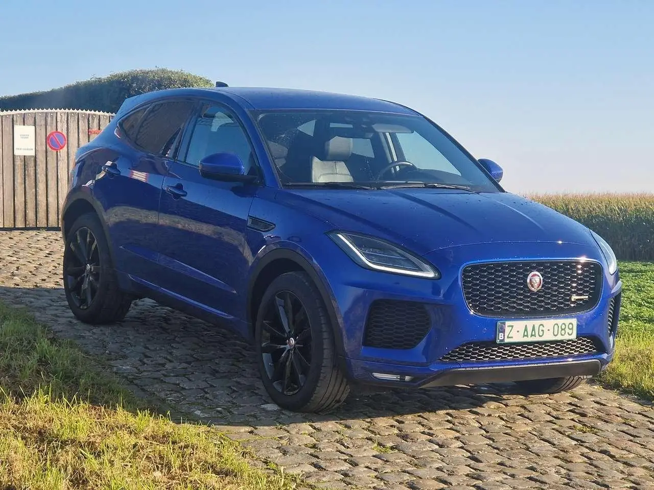 Photo 1 : Jaguar E-pace 2020 Diesel