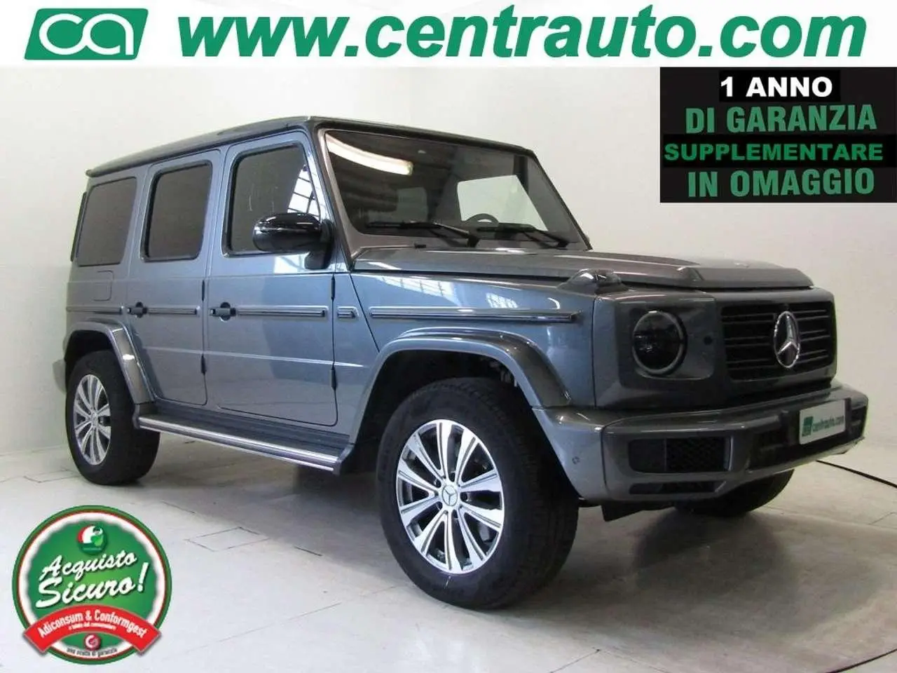 Photo 1 : Mercedes-benz Classe G 2021 Diesel