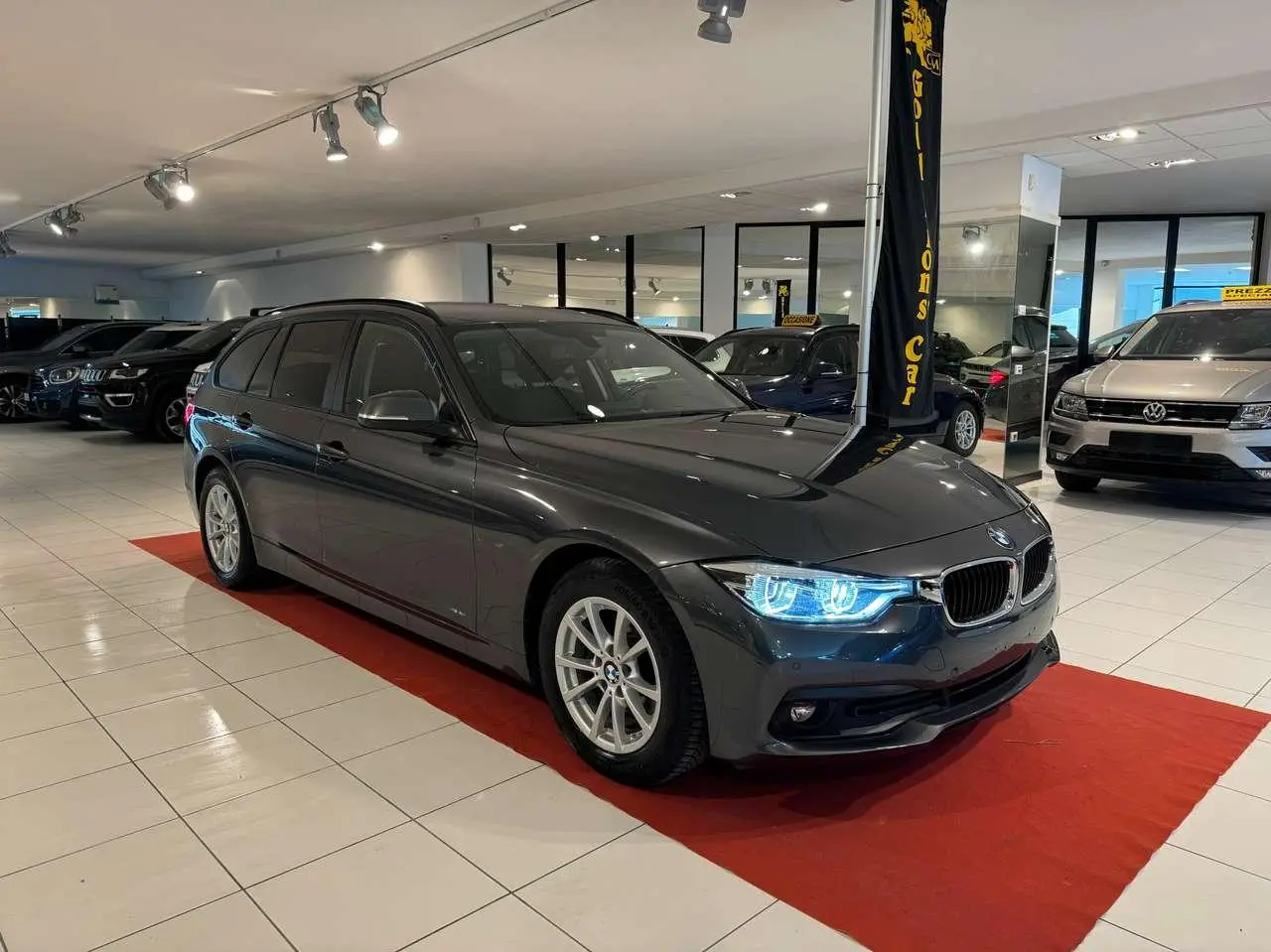 Photo 1 : Bmw Serie 3 2019 Diesel