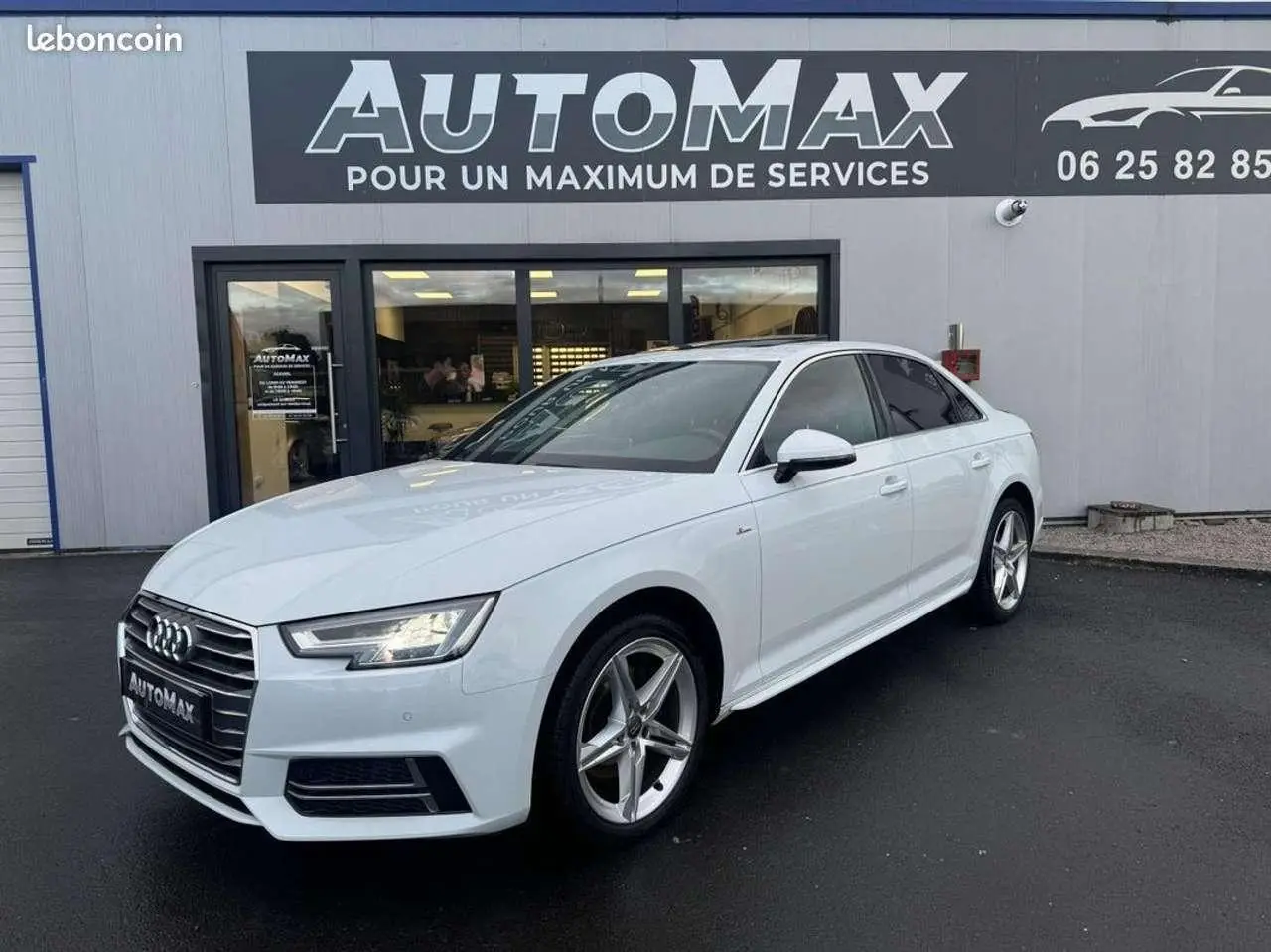 Photo 1 : Audi A4 2018 Diesel