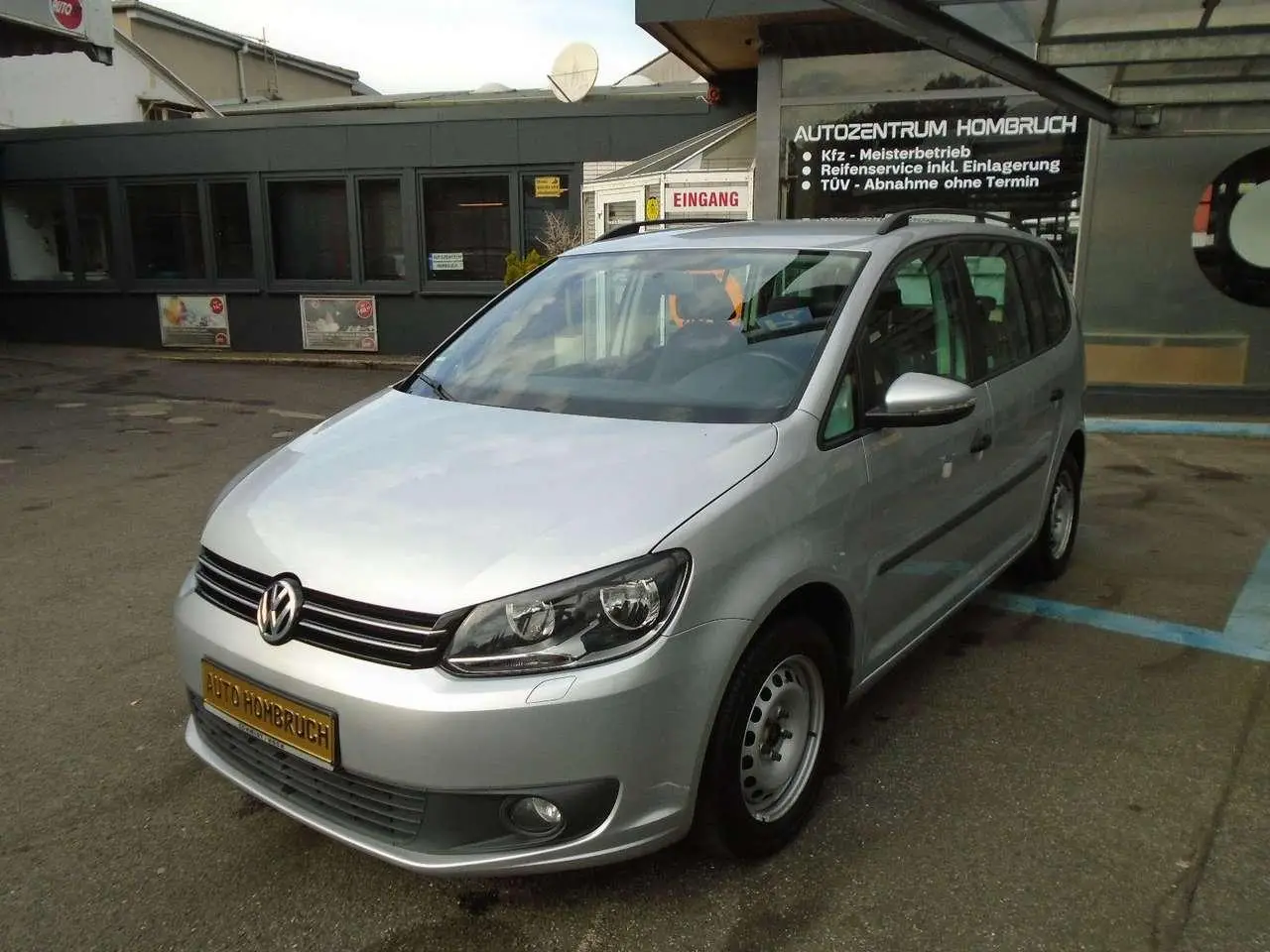 Photo 1 : Volkswagen Touran 2015 Essence