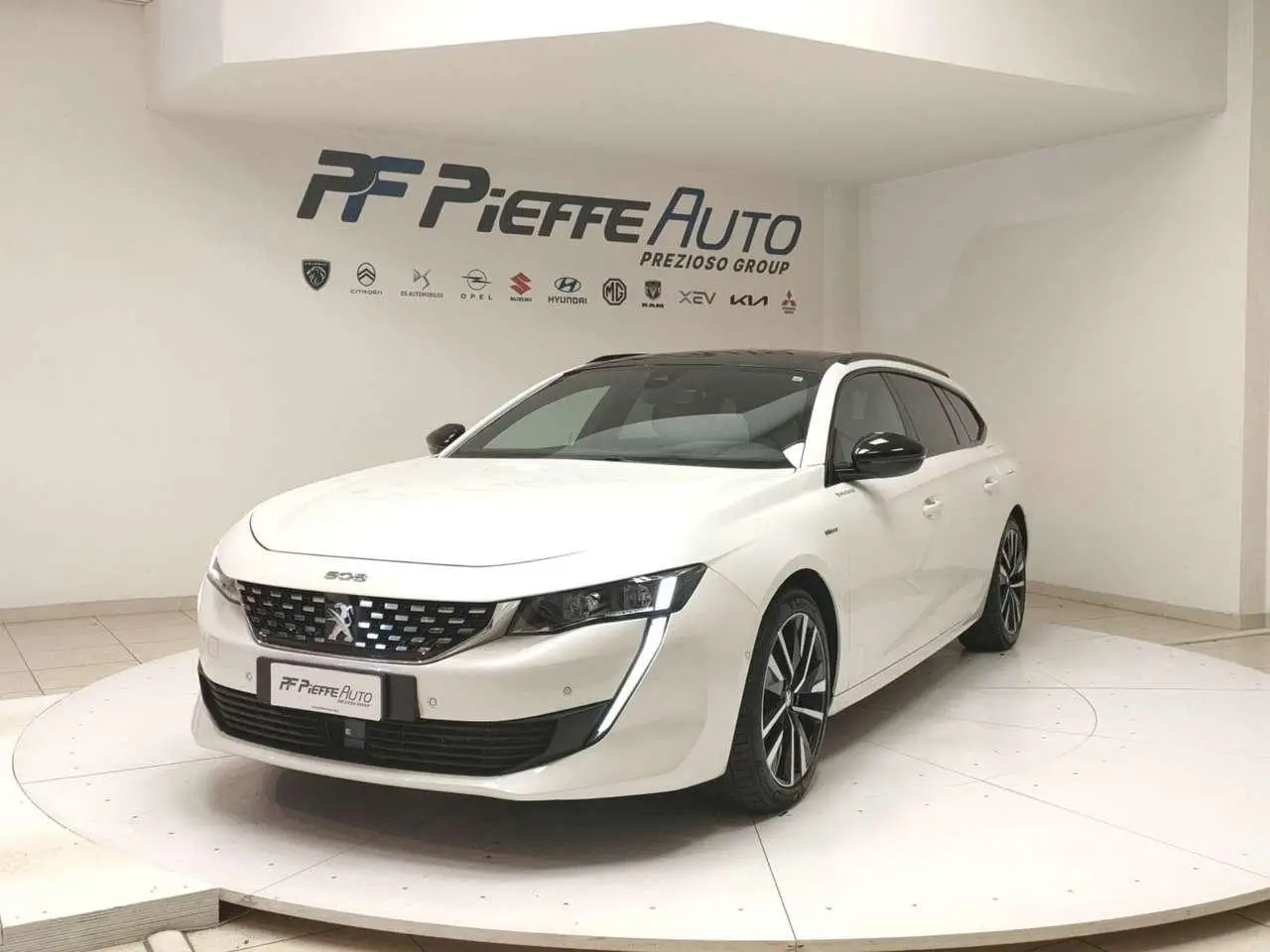 Photo 1 : Peugeot 508 2020 Hybride