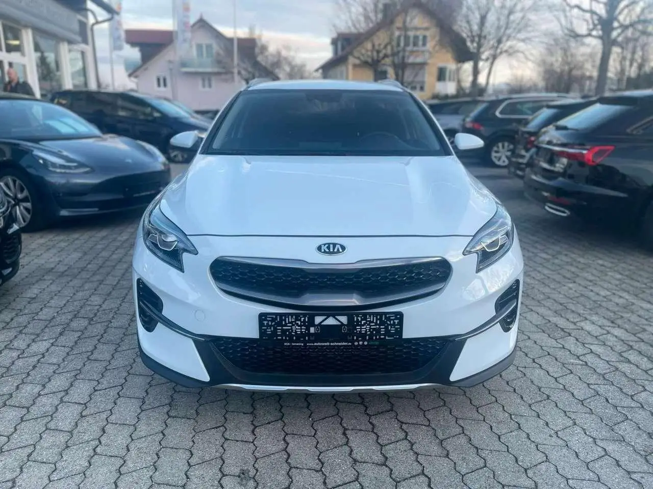 Photo 1 : Kia Xceed 2021 Petrol