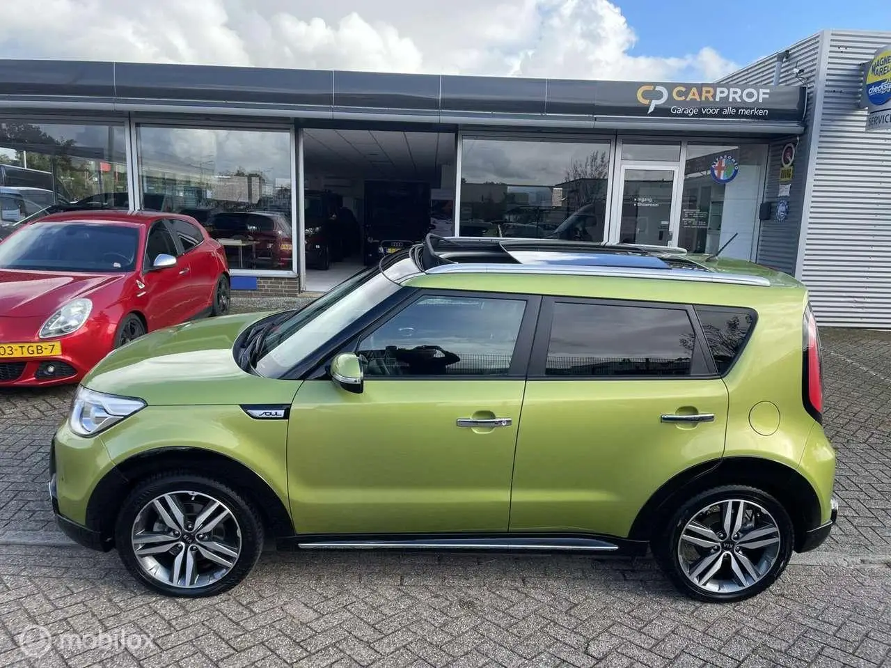 Photo 1 : Kia Soul 2016 Petrol