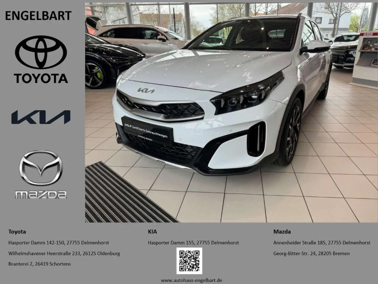 Photo 1 : Kia Xceed 2022 Hybrid