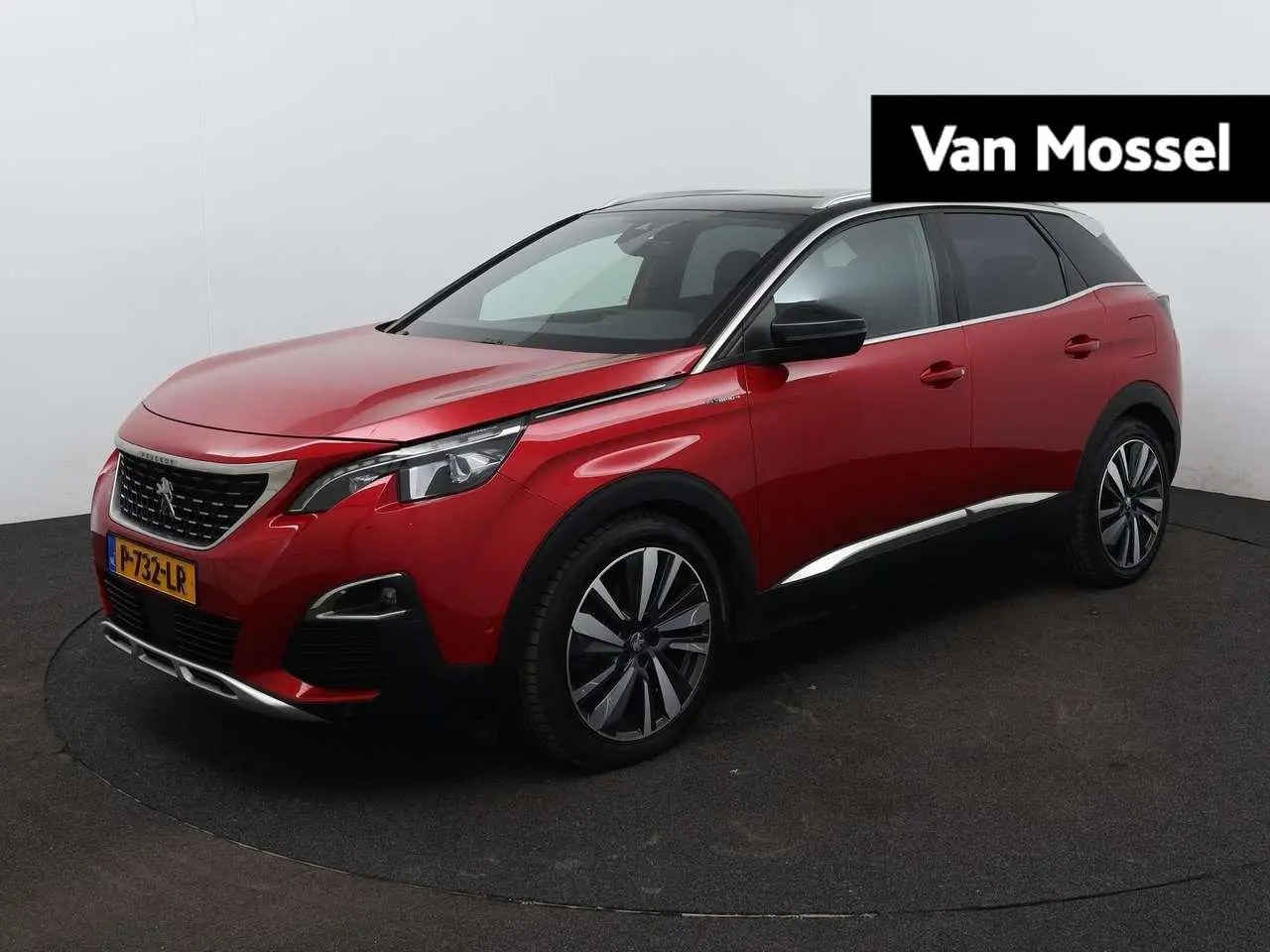 Photo 1 : Peugeot 3008 2020 Hybride